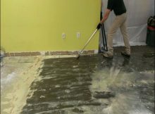 Carpet Glue Remover From Concrete
