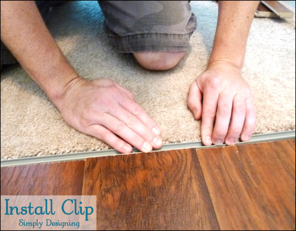 Carpet To Linoleum Transition Strip