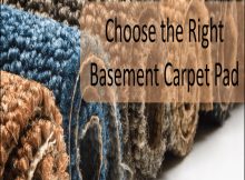 Waterproof Carpet Pad Basement
