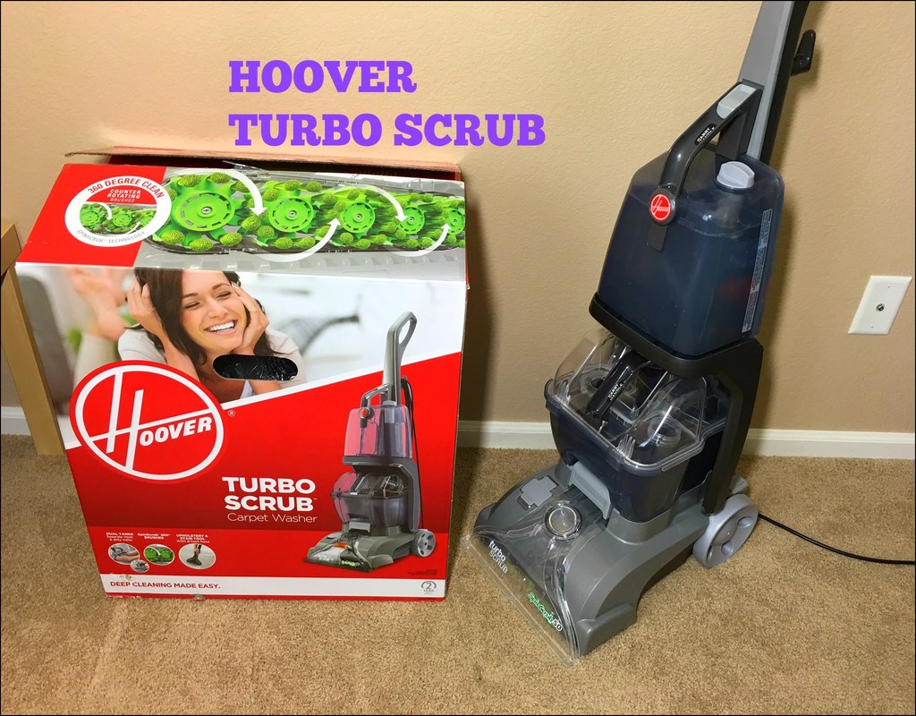 hoover-turbo-scrub-carpet-cleaner Hoover Turbo Scrub Carpet Cleaner