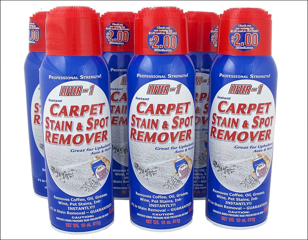 Lifter 1 Carpet Stain Remover