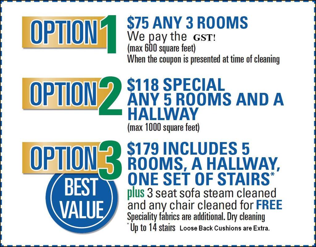 Sears Carpet Cleaning Specials