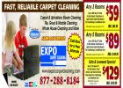 Whole House Carpet Cleaning Specials